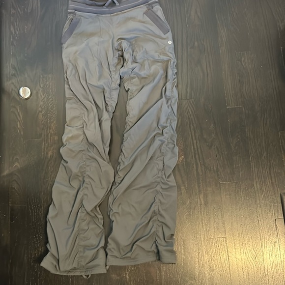 lululemon athletica Pants - Size 6, length 32” gray is a bit darker